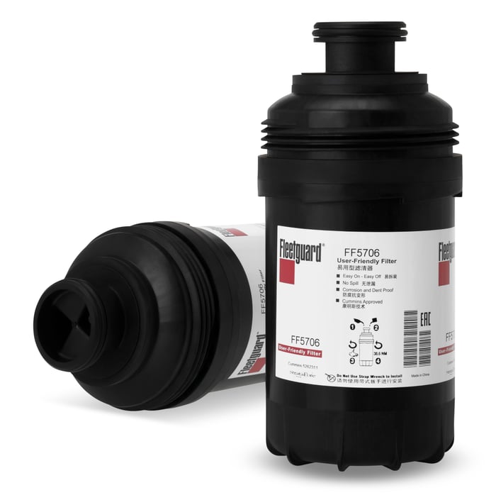 FILTRO COMBUSTIBLE MOTOR FF5706