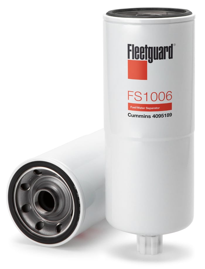 FILTRO COMBUSTIBLE SEPARADOR FS1006