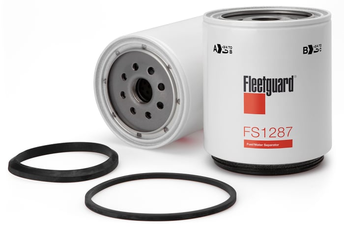 FILTRO COMBUSTIBLE SEPARADOR FS1287