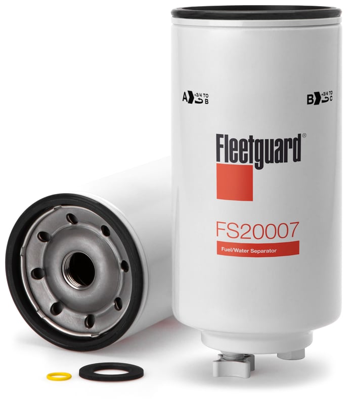 FILTRO COMBUSTIBLE SEPARADOR FS20007