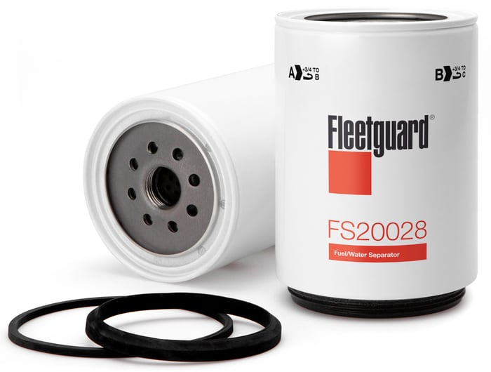 FILTRO COMBUSTIBLE SEPARADOR FS20028