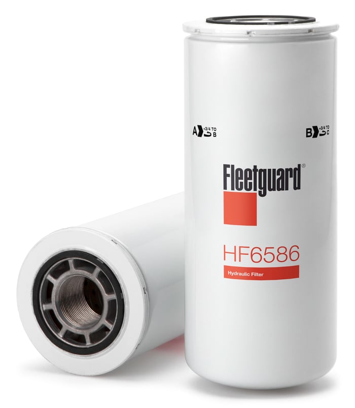 FILTRO ACEITE HIDRAULICO HF6586