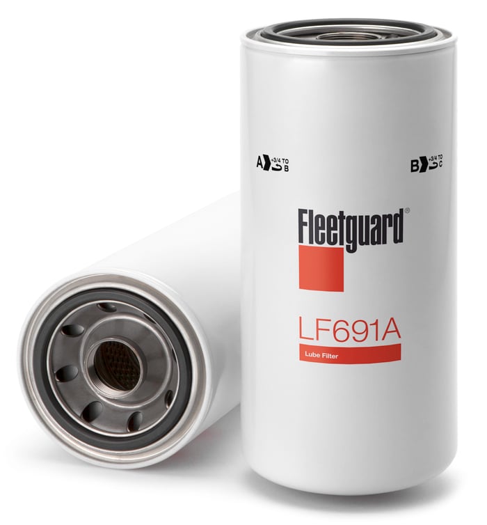 FILTRO ACEITE MOTOR LF691A