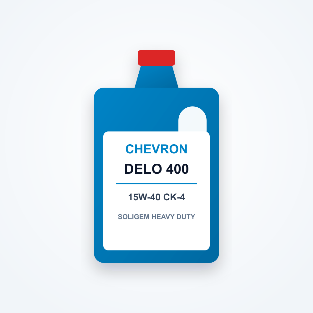 Aceite Chevron Delo 400 SDE 15W-40 CK-4 (Galón)