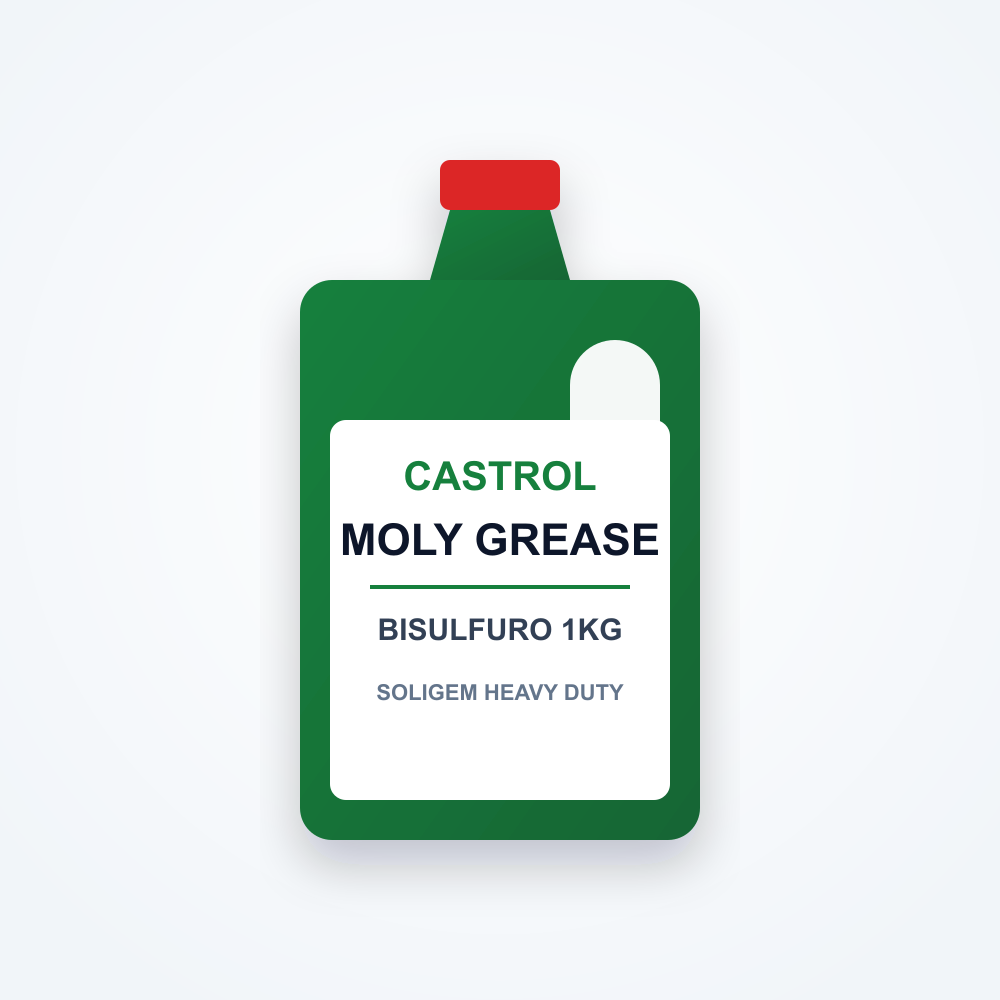 Grasa Molykote Bisulfuro de Molibdeno (Pote 1 Kg)