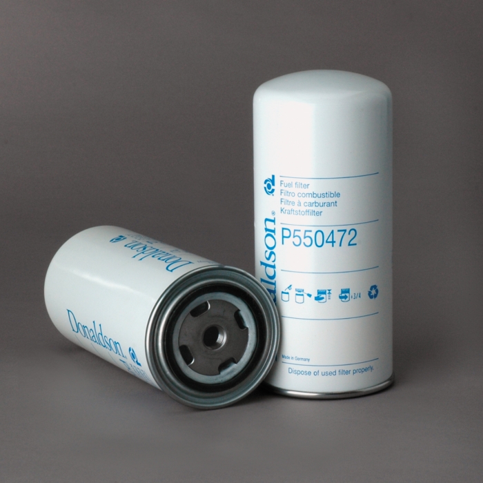 FILTRO COMBUSTIBLE MOTOR P550472